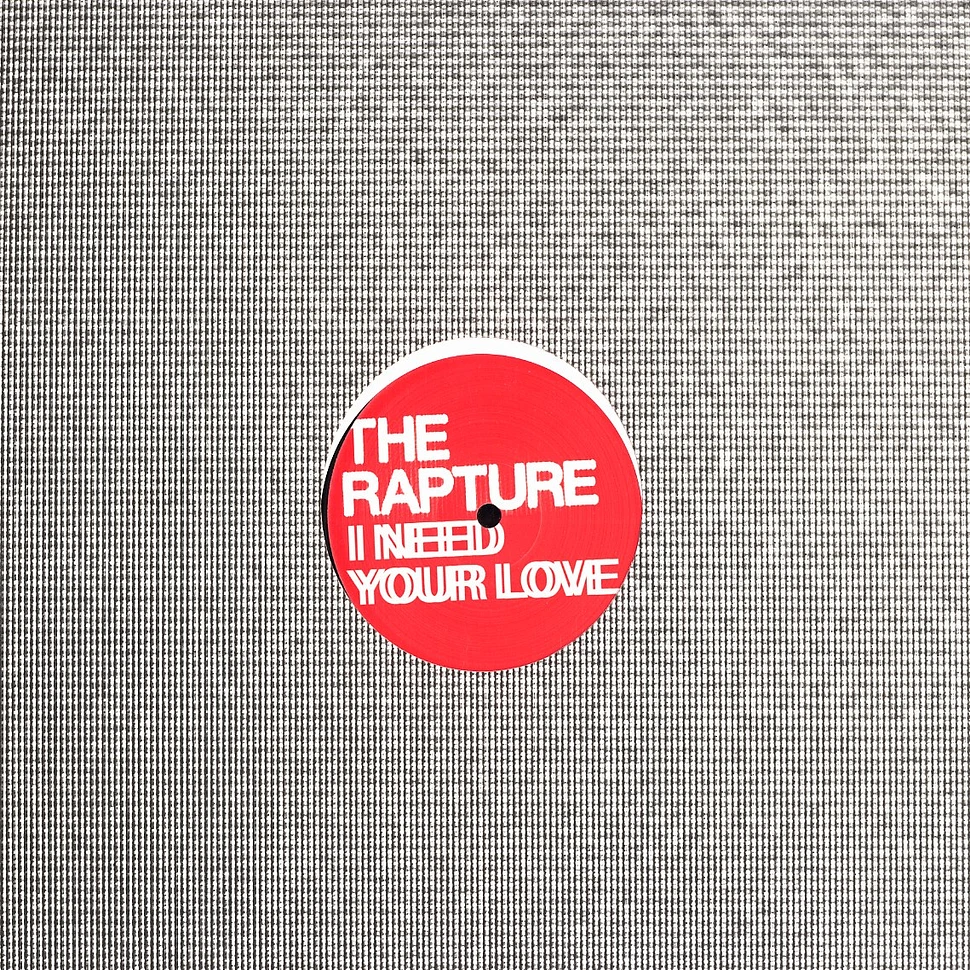 The Rapture - I need your love Ewan Pearson mixes
