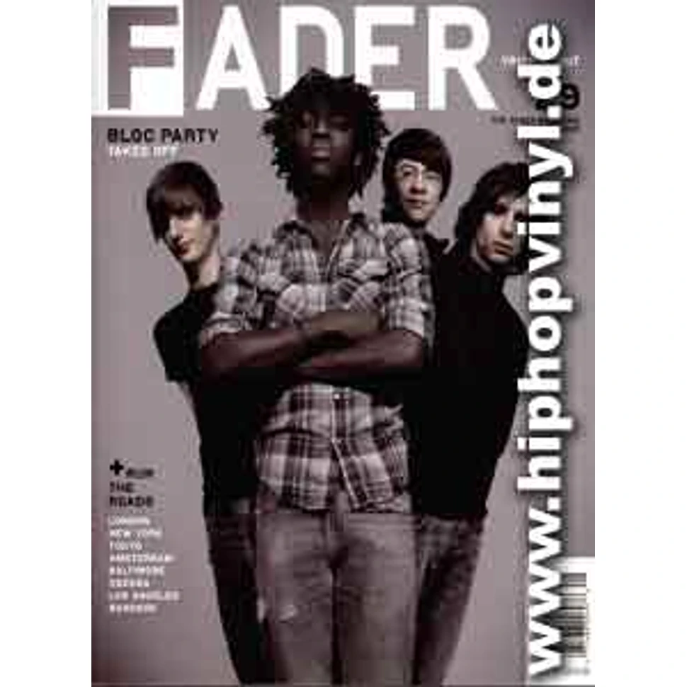 Fader Mag - April 2005