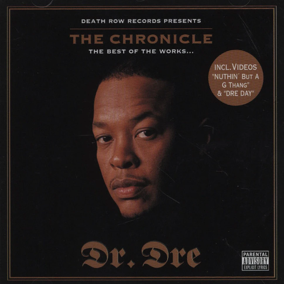 Dr. Dre - The Chronicle - the best of the works ...
