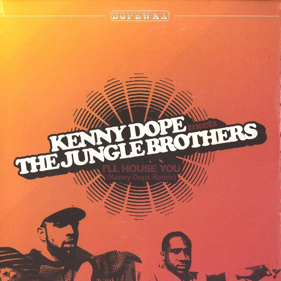 Kenny Dope & Jungle Brothers - Ill house you Kenny Dope remix