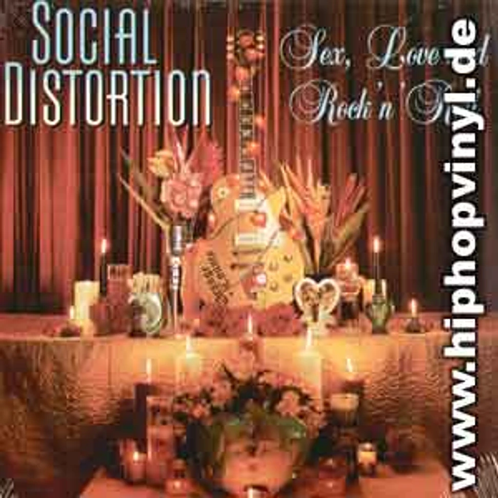 Social Distortion - Sex, love and rock'n'roll