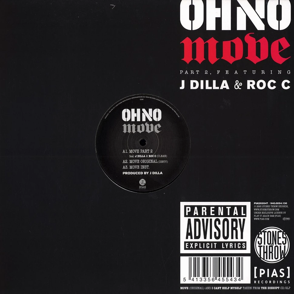 Oh No - Move part 2 feat. J Dilla & Roc C