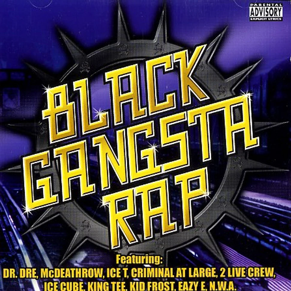 V.A. - Black gangsta rap