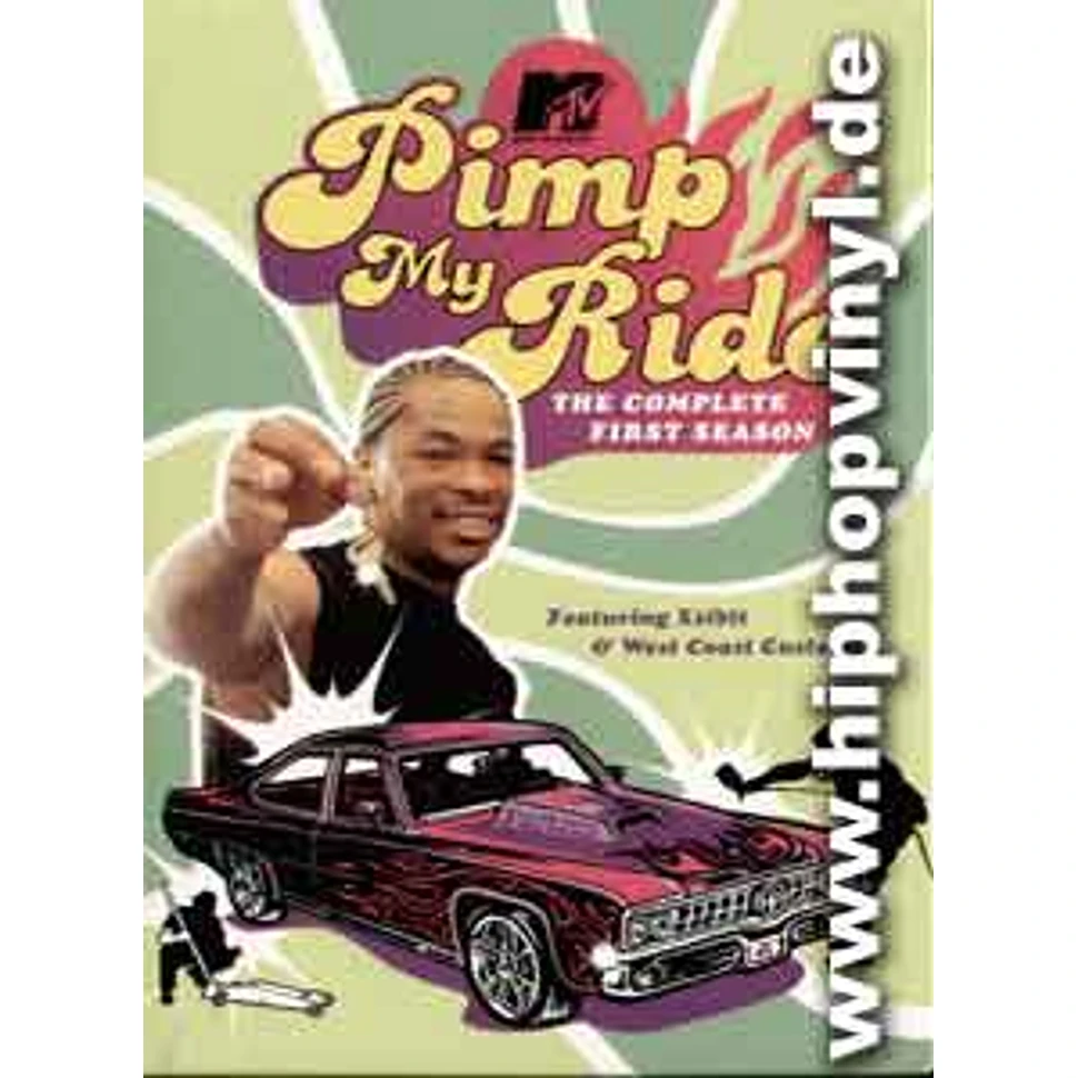 Pimp My Ride - The complete first season