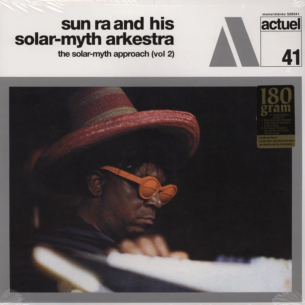 Sun Ra - The Solar Myth Approach Volume 2