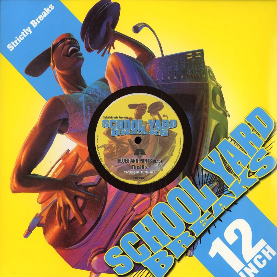 The J.B.'s - Blues And Pants