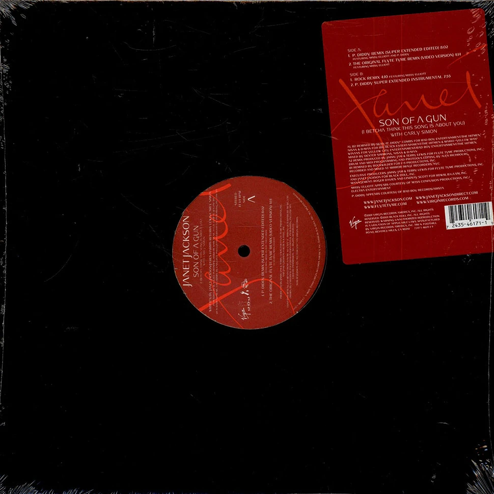 Janet Jackson With Carly Simon - Son Of A Gun (I Betcha Think This Song Is About You)