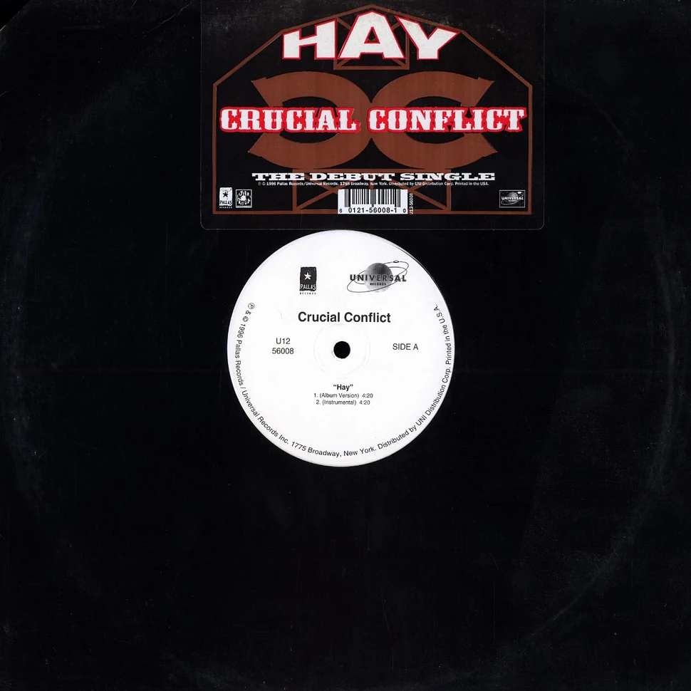 Crucial Conflict - Hay