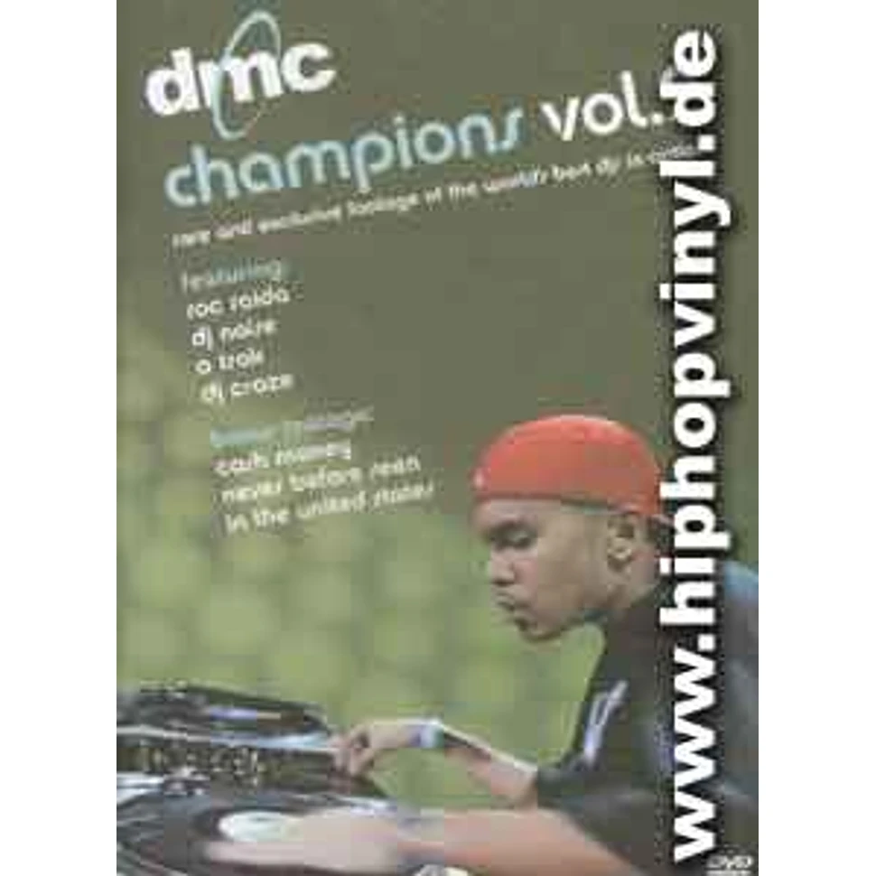 DMC DJ Championships - Champions vol.2