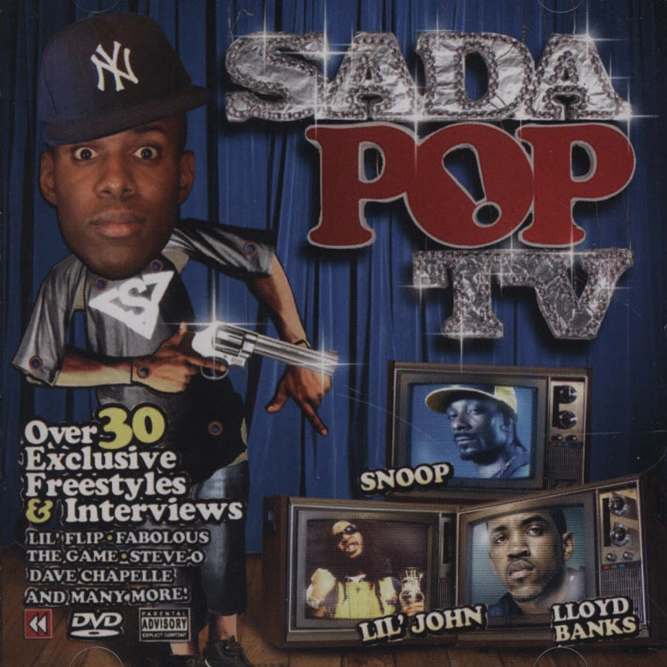 DJ Whoo Kid - Sada pop tv - the dvd