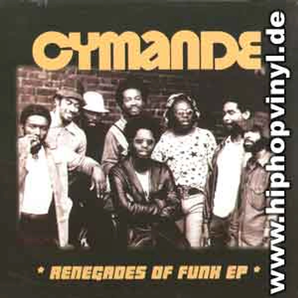 Cymande - Renegades of funk EP