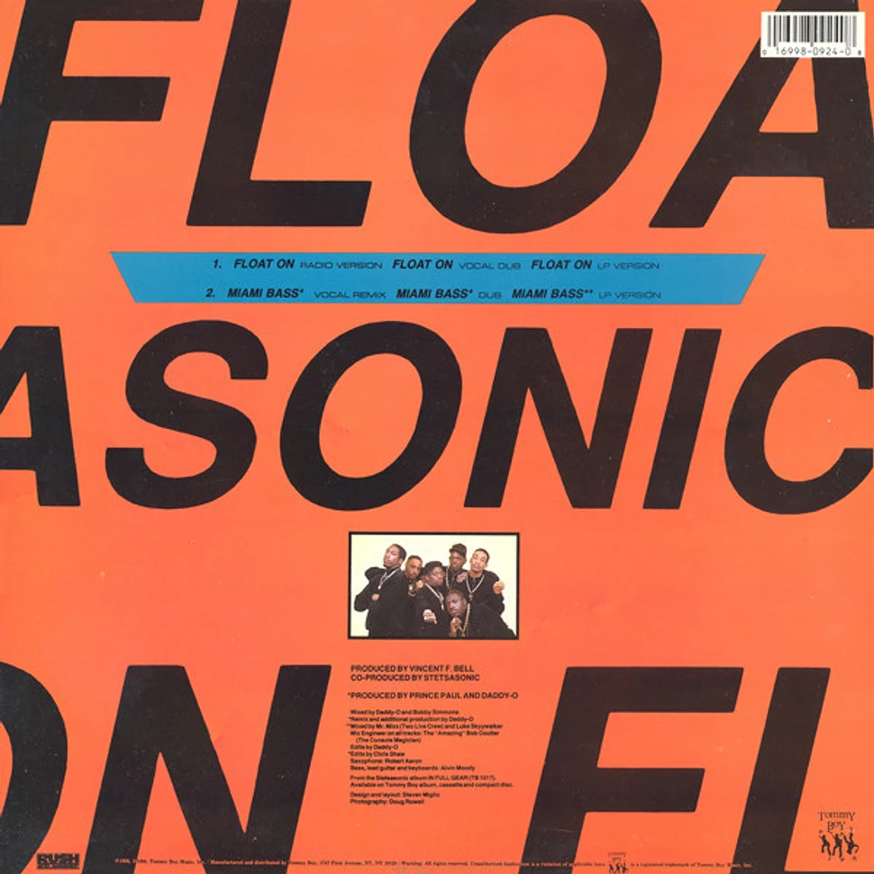 Stetsasonic Featuring Force MD's - Float On