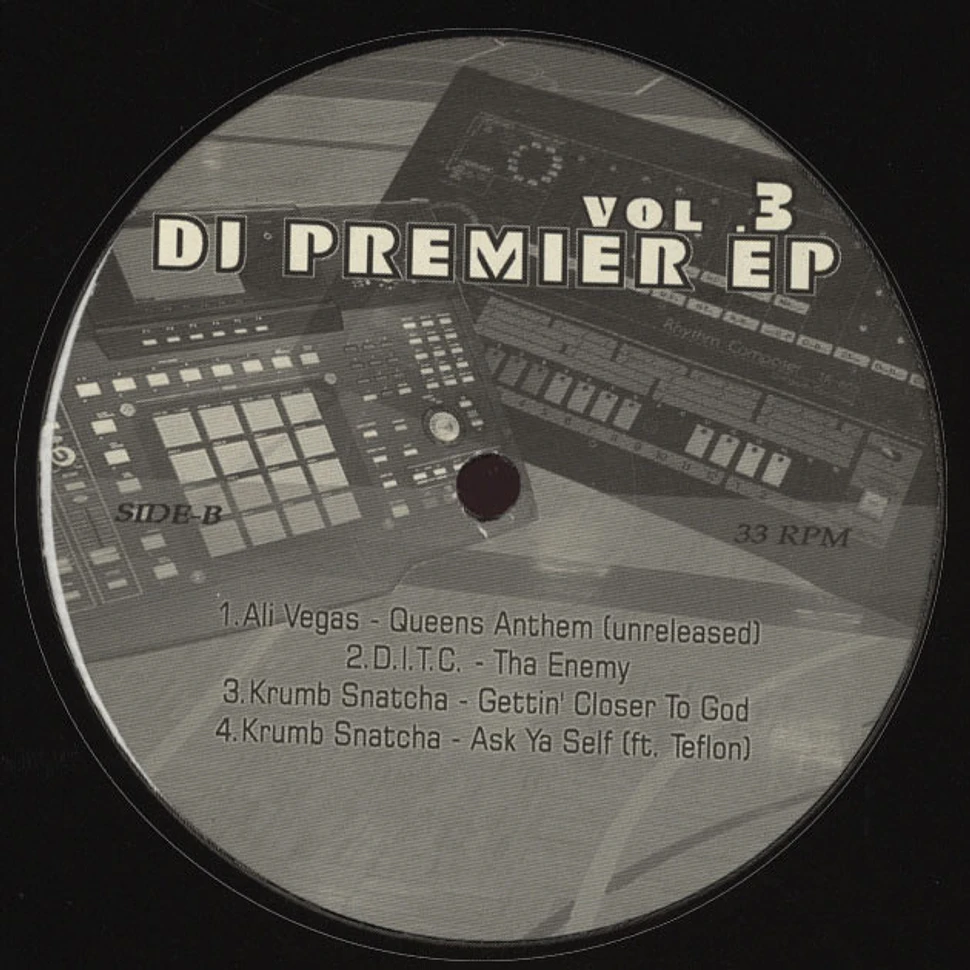 DJ Premier - Rare Tracks EP Volume 3