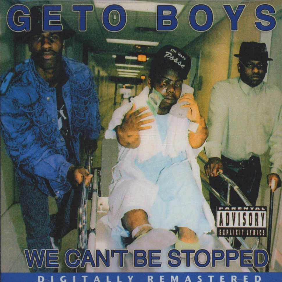 Geto Boys - We cant be stopped