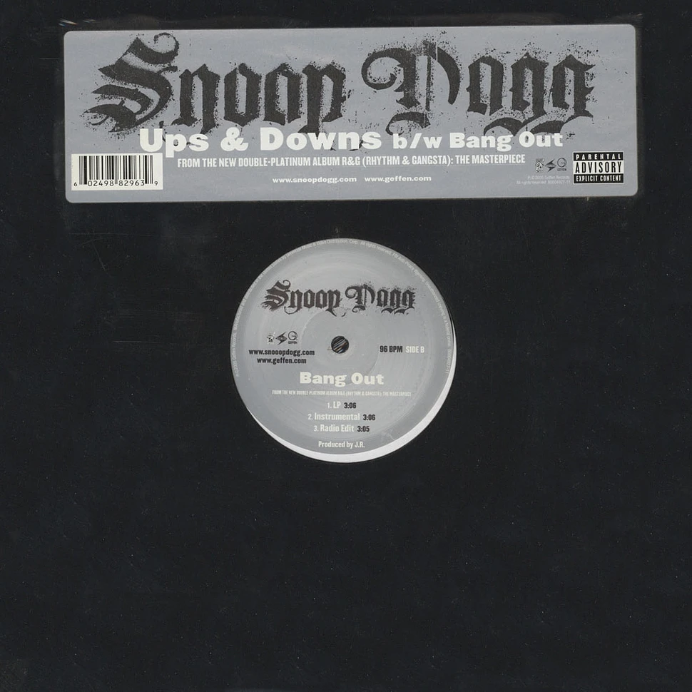 Snoop Dogg - Ups & downs feat. Bee Gees