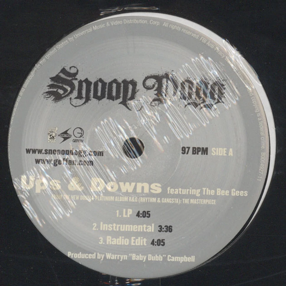 Snoop Dogg - Ups & downs feat. Bee Gees