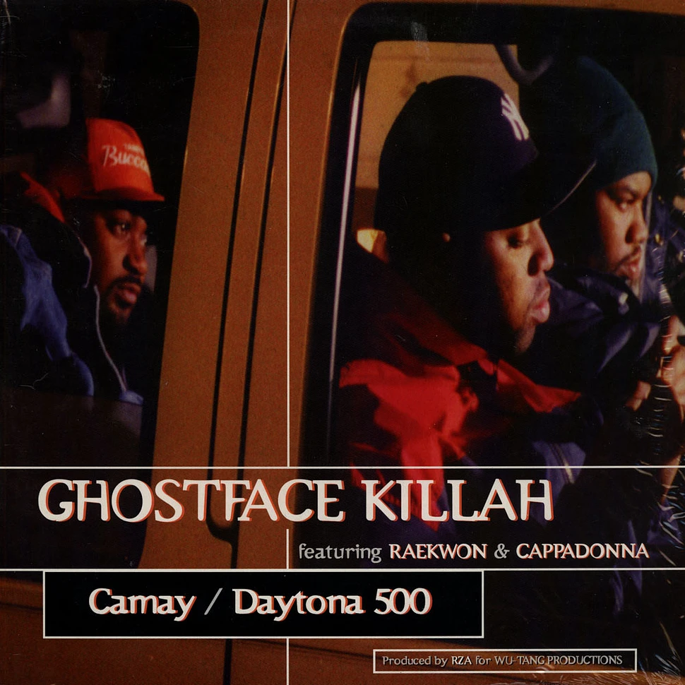 Ghostface Killah - Camay / Daytona 500