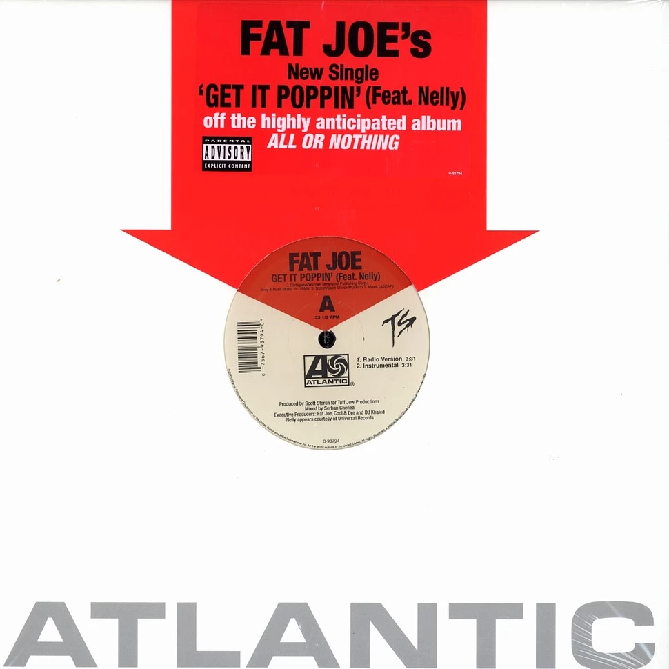 Fat Joe - Get it poppin feat. Nelly