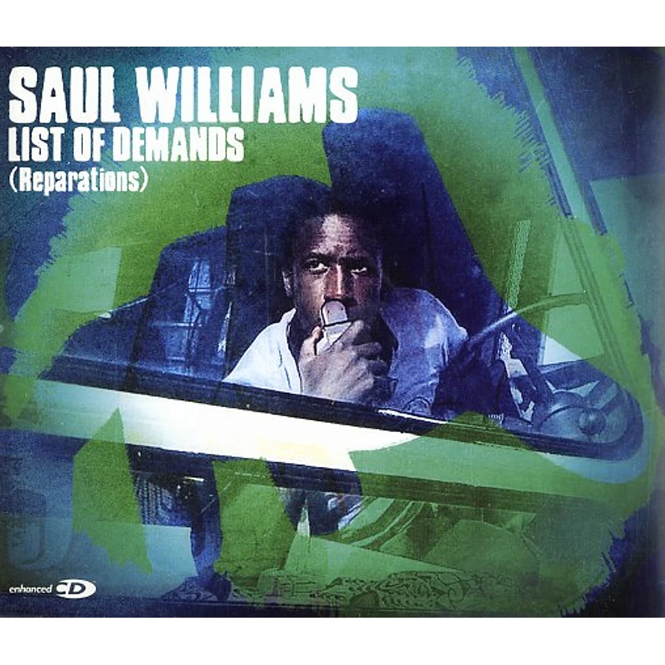 Saul Williams - List of demands (reparations)