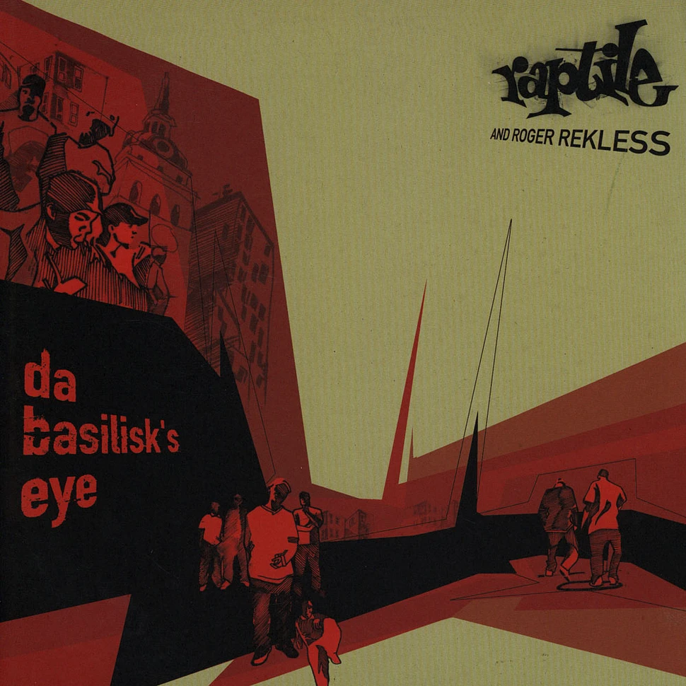 Raptile & Roger Reckless - Da basilisk's eye
