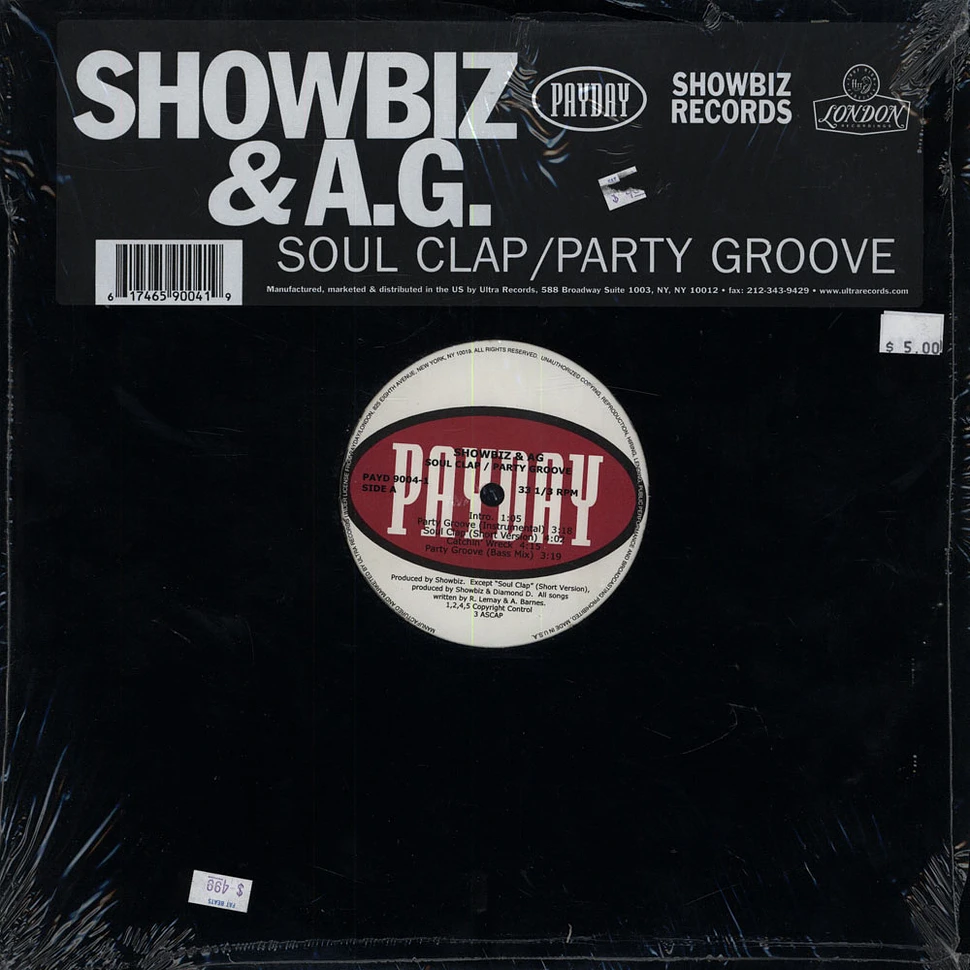 Showbiz & A.G. - Soul Clap / Party Groove