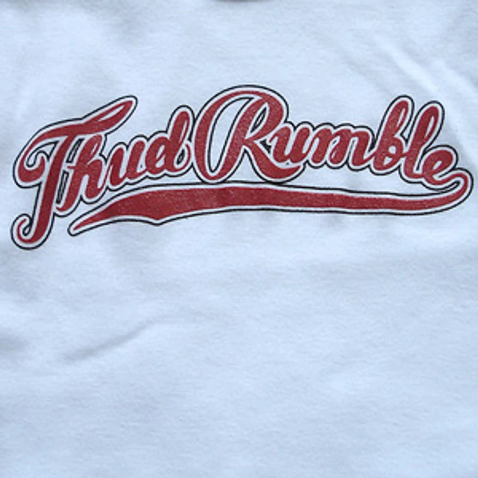 DJ Qbert - Thud rumble baseball logo
