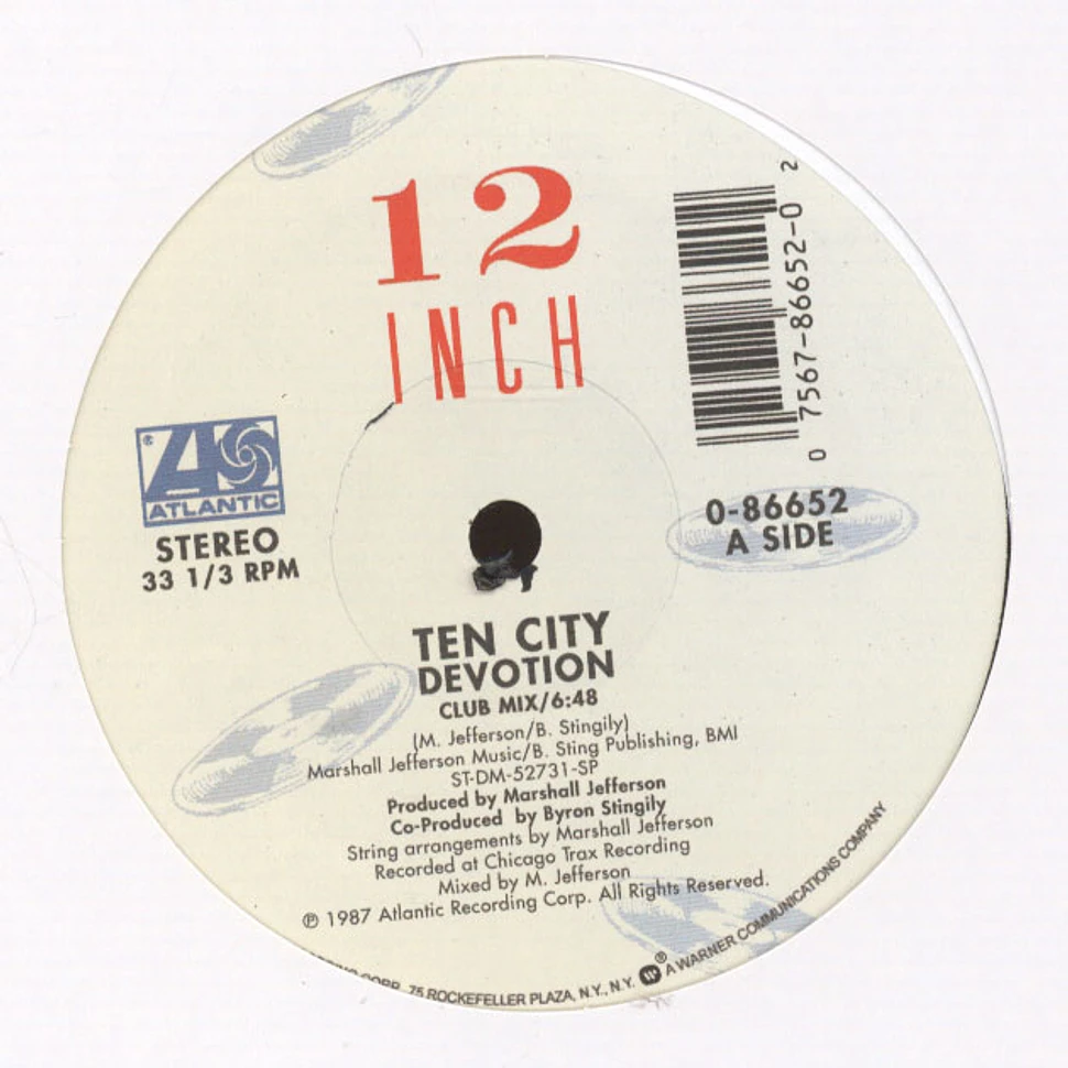 Ten City - Devotion