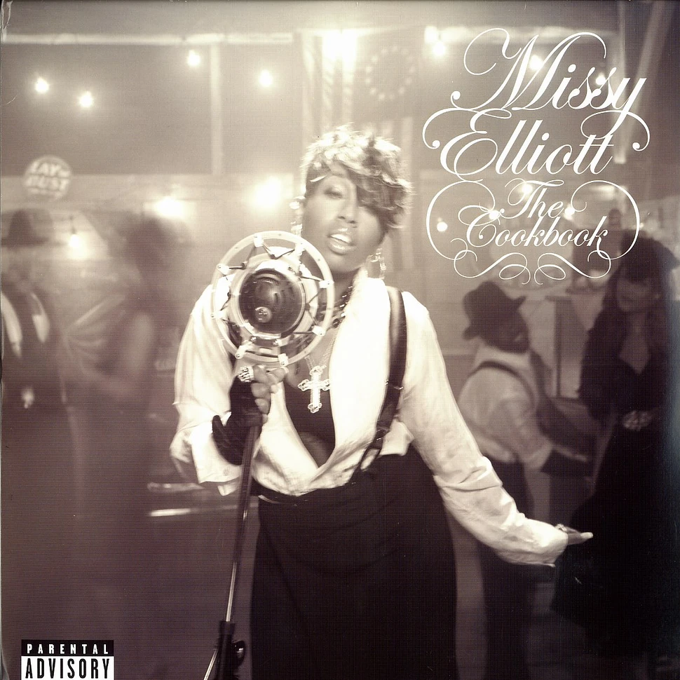 Missy Elliott - The cookbook