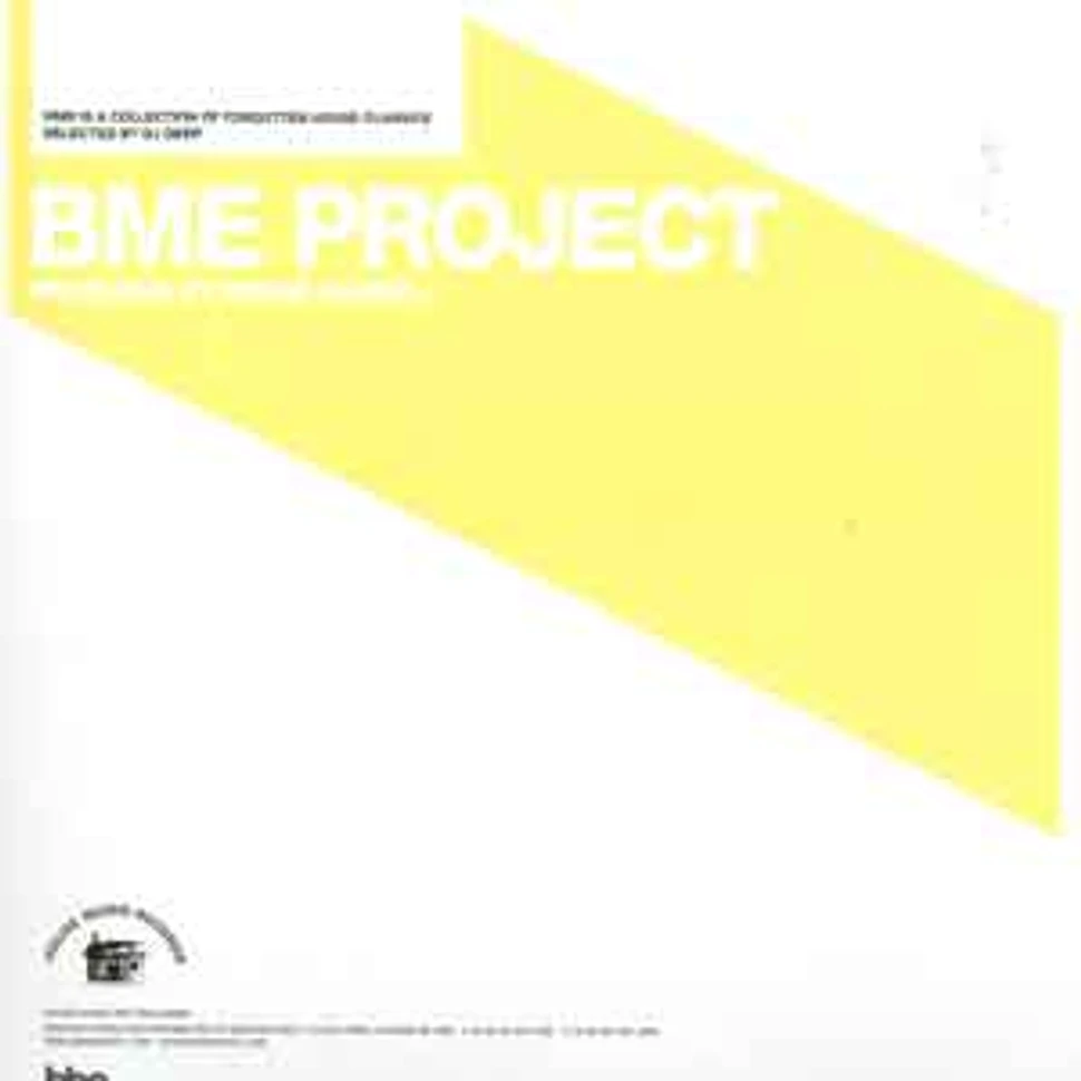 DJ Deep - Bme project