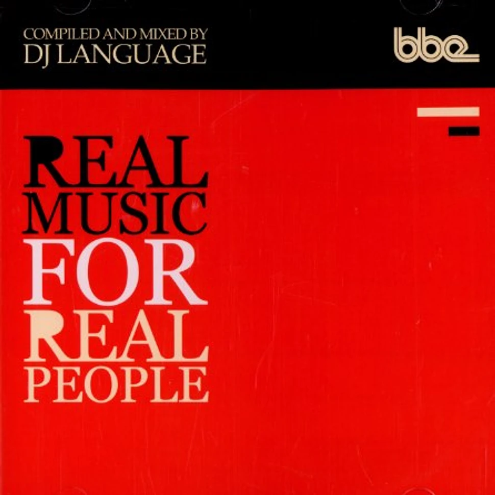 DJ Language - Real music for real people