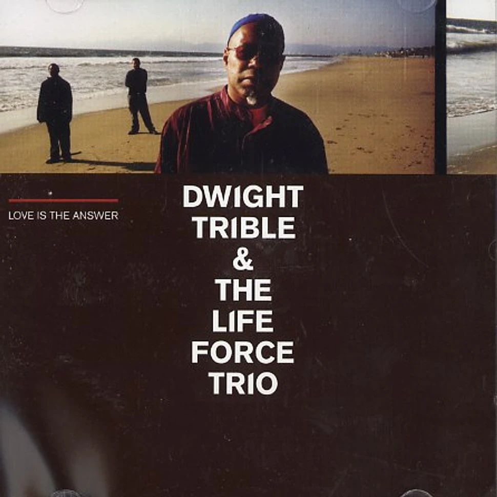 Dwight Trible & The Life Force Trio - Love is the answer