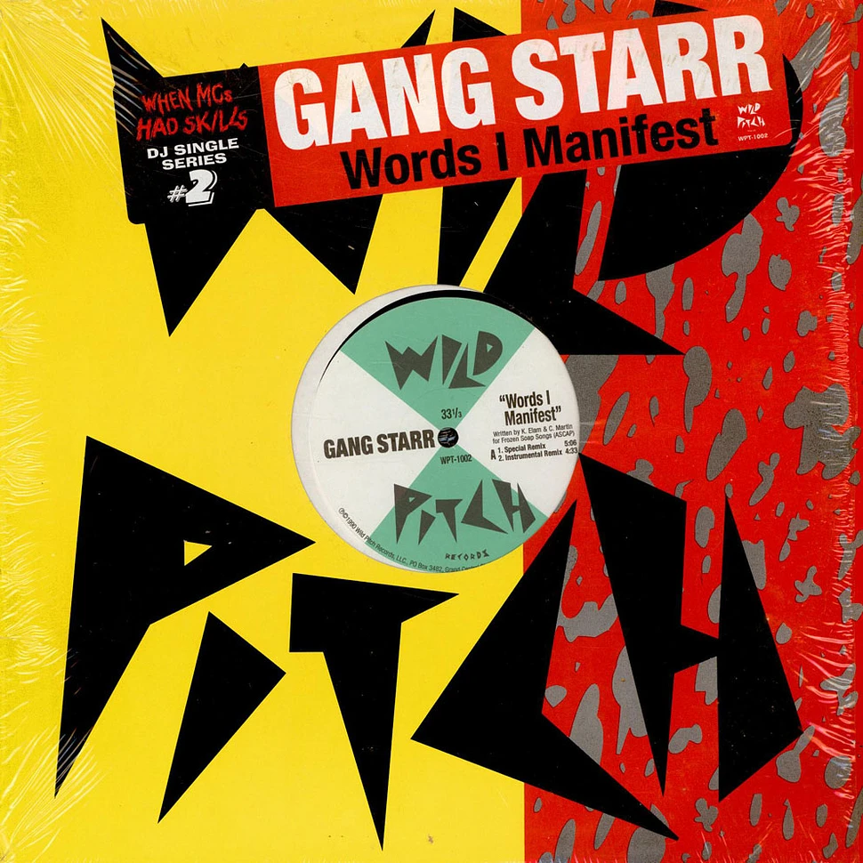 Gang Starr - Words i manifest