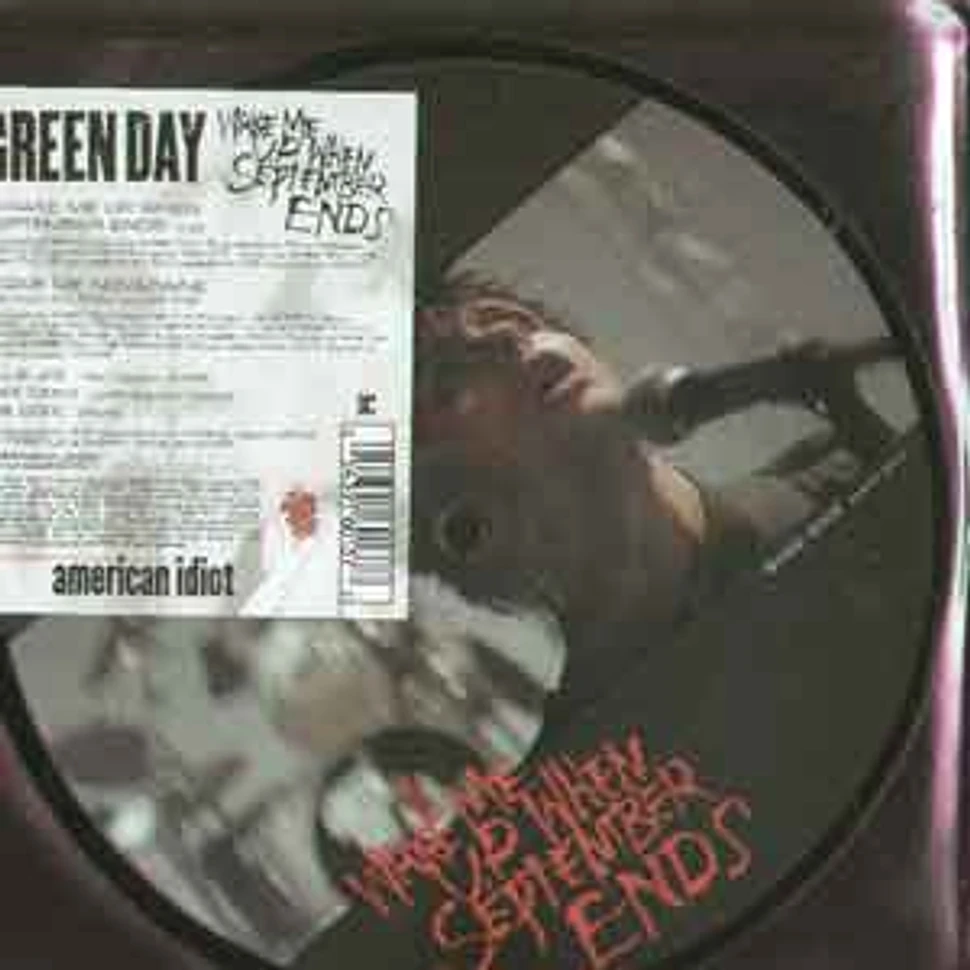 Green Day - Wake me up when september ends