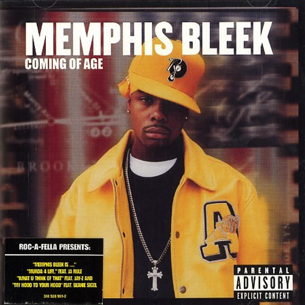 Memphis Bleek - Coming of age