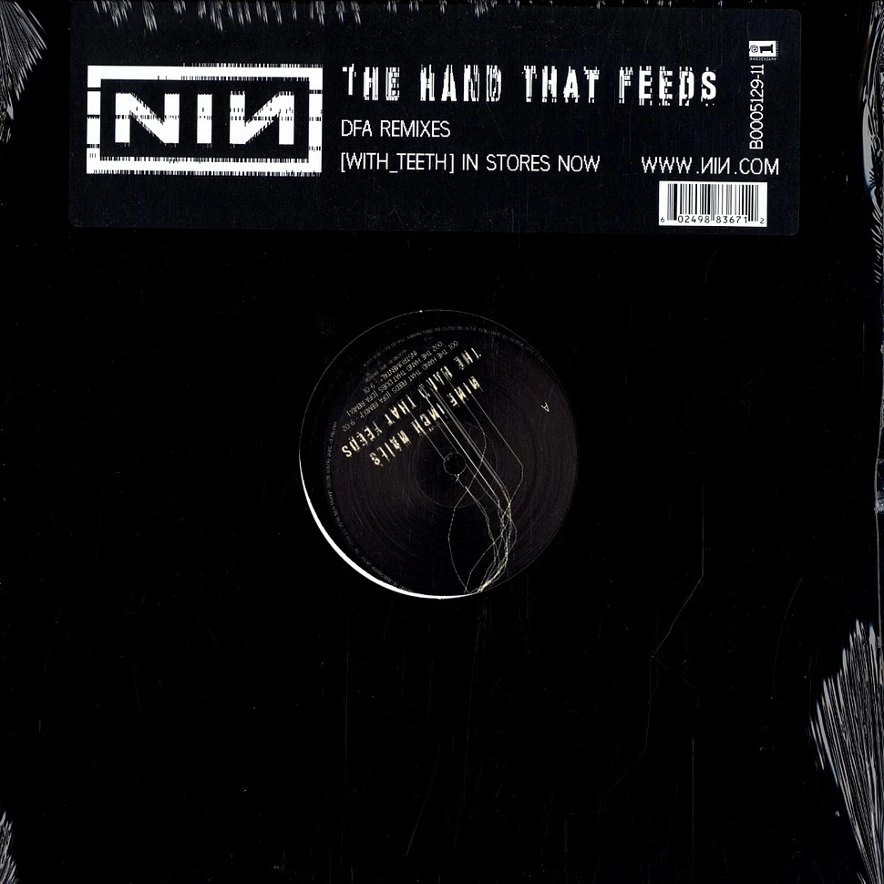 Nine Inch Nails - The hand that feeds DFA remix