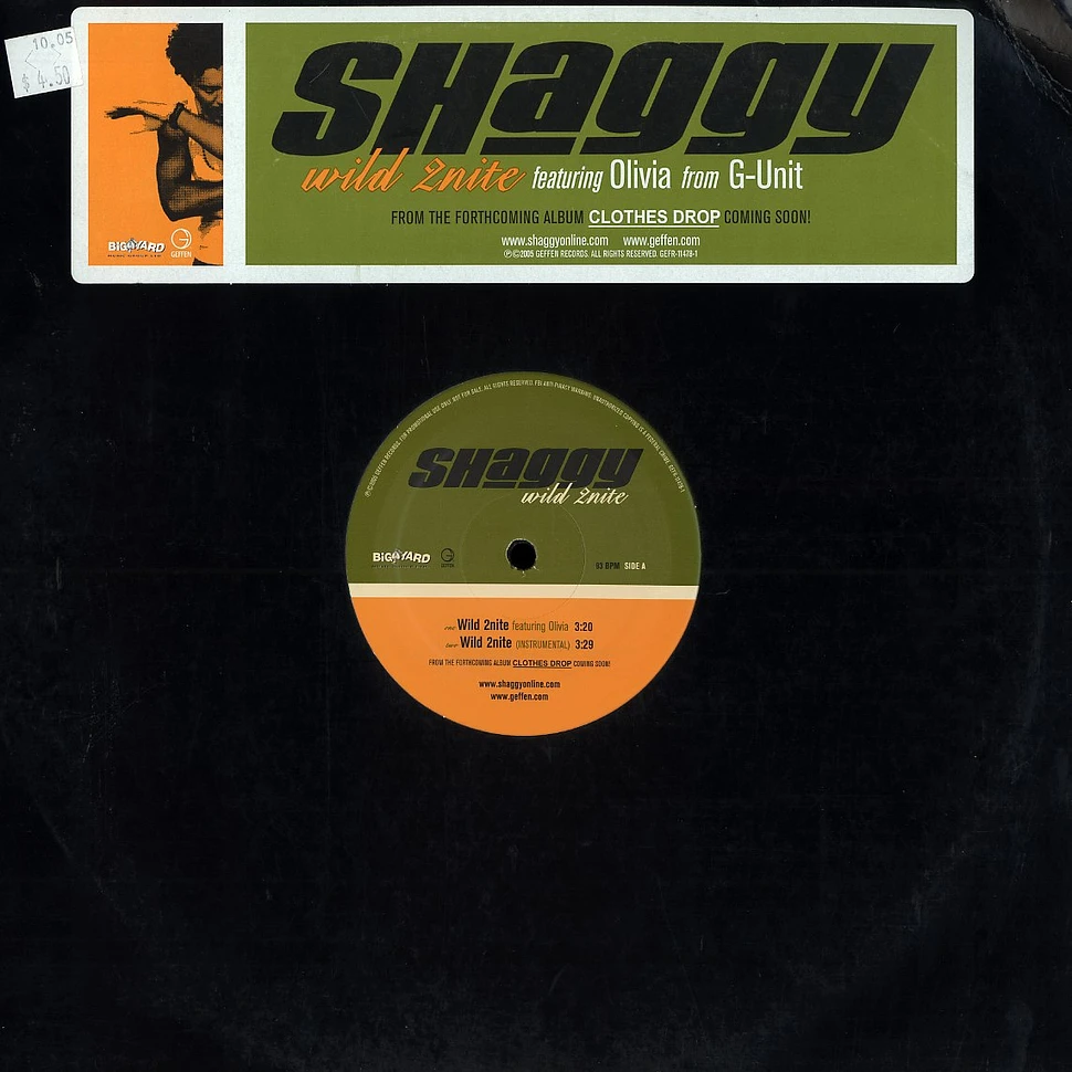 Shaggy - Wild 2nite feat. Olivia of G-Unit