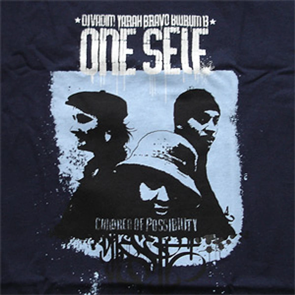DJ Vadim, Yarah Bravo & Blu Rum 13 are One Self - Children of possibility T-Shirt