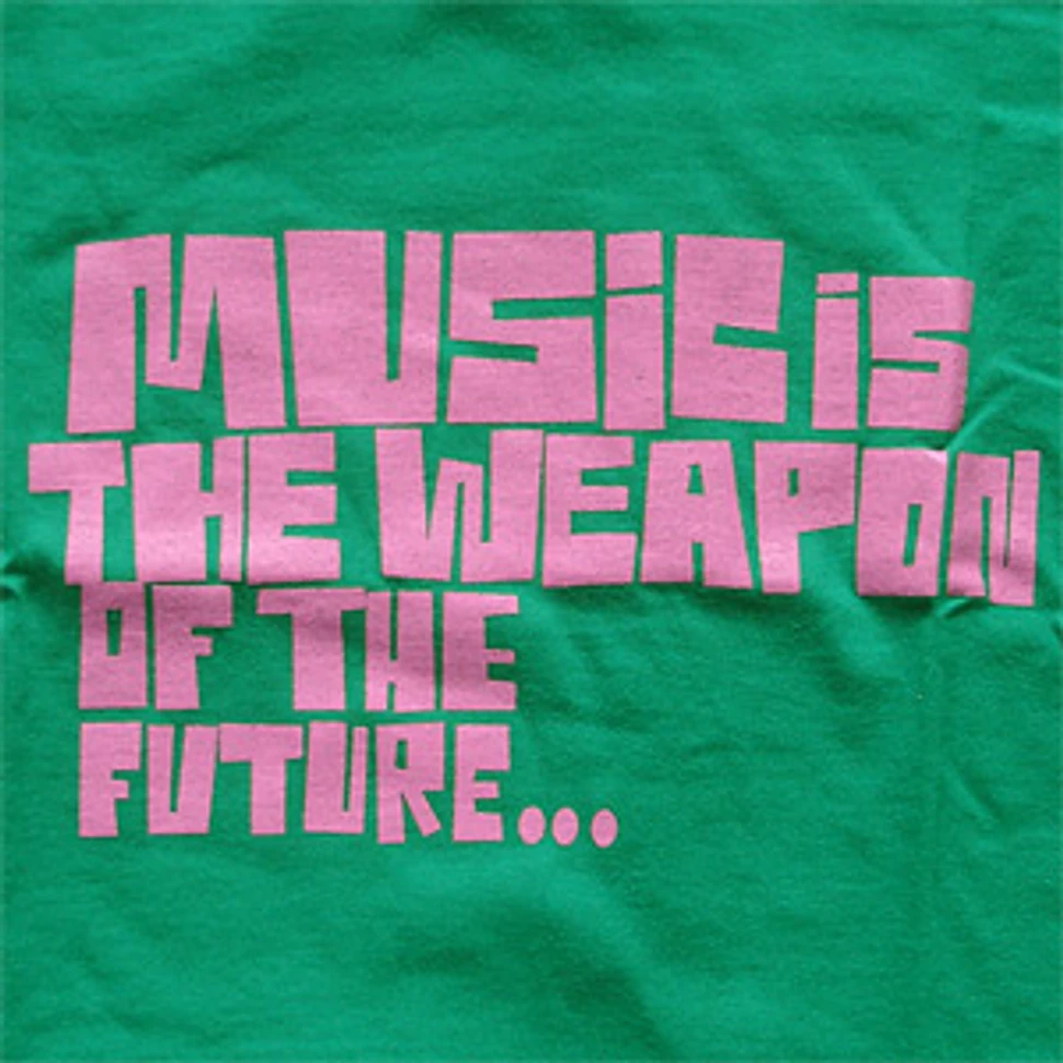 Ubiquity - Music weapon Women T-Shirt