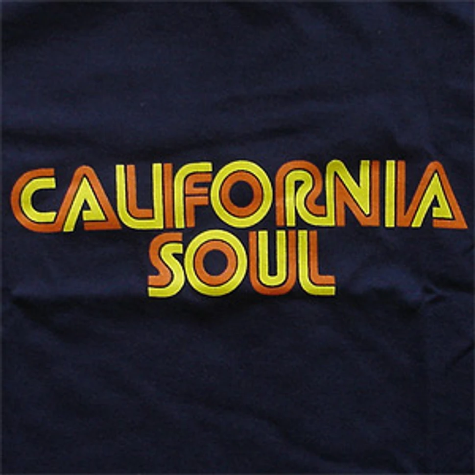 Ubiquity - California soul Women T-Shirt (yellow/orange font)