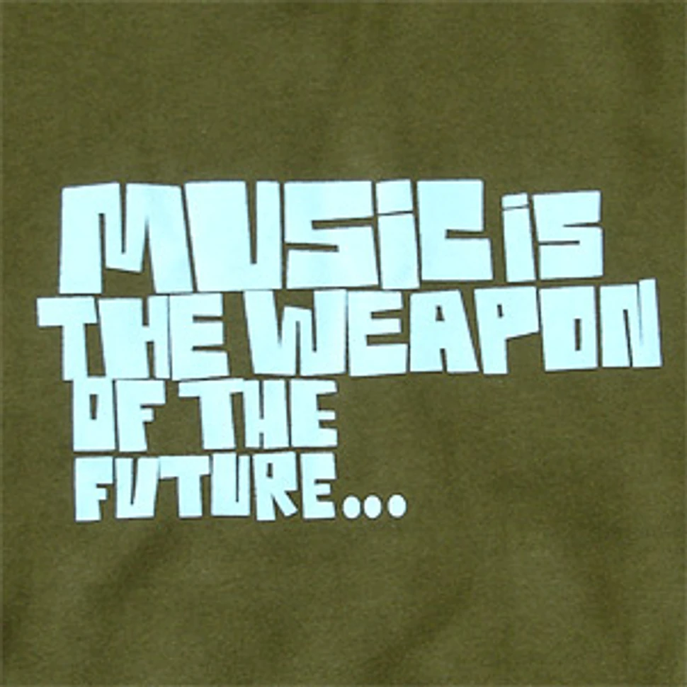 Ubiquity - Music weapon hoodie