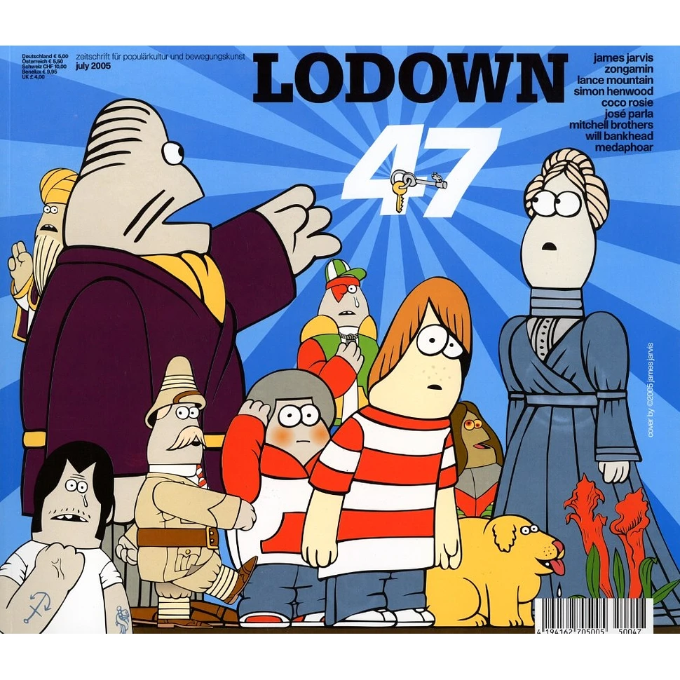 Lodown Magazine - Issue 47 september 2005