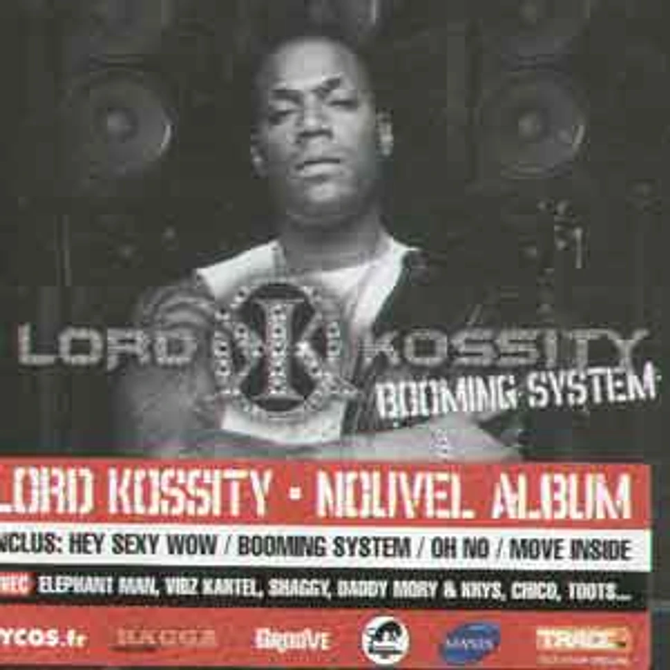 Lord Kossity - Booming system