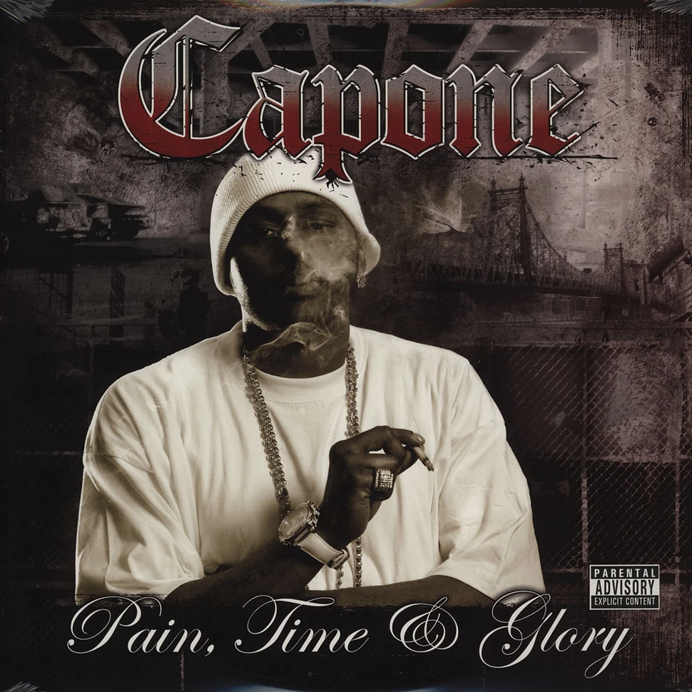 Capone of C-N-N - Pain, time & glory