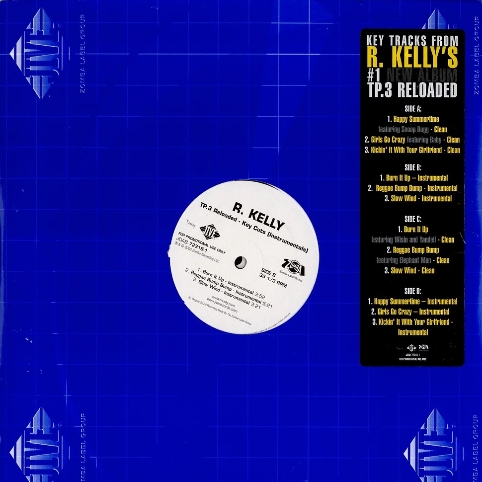 R.Kelly - TP.3 reloaded key cuts