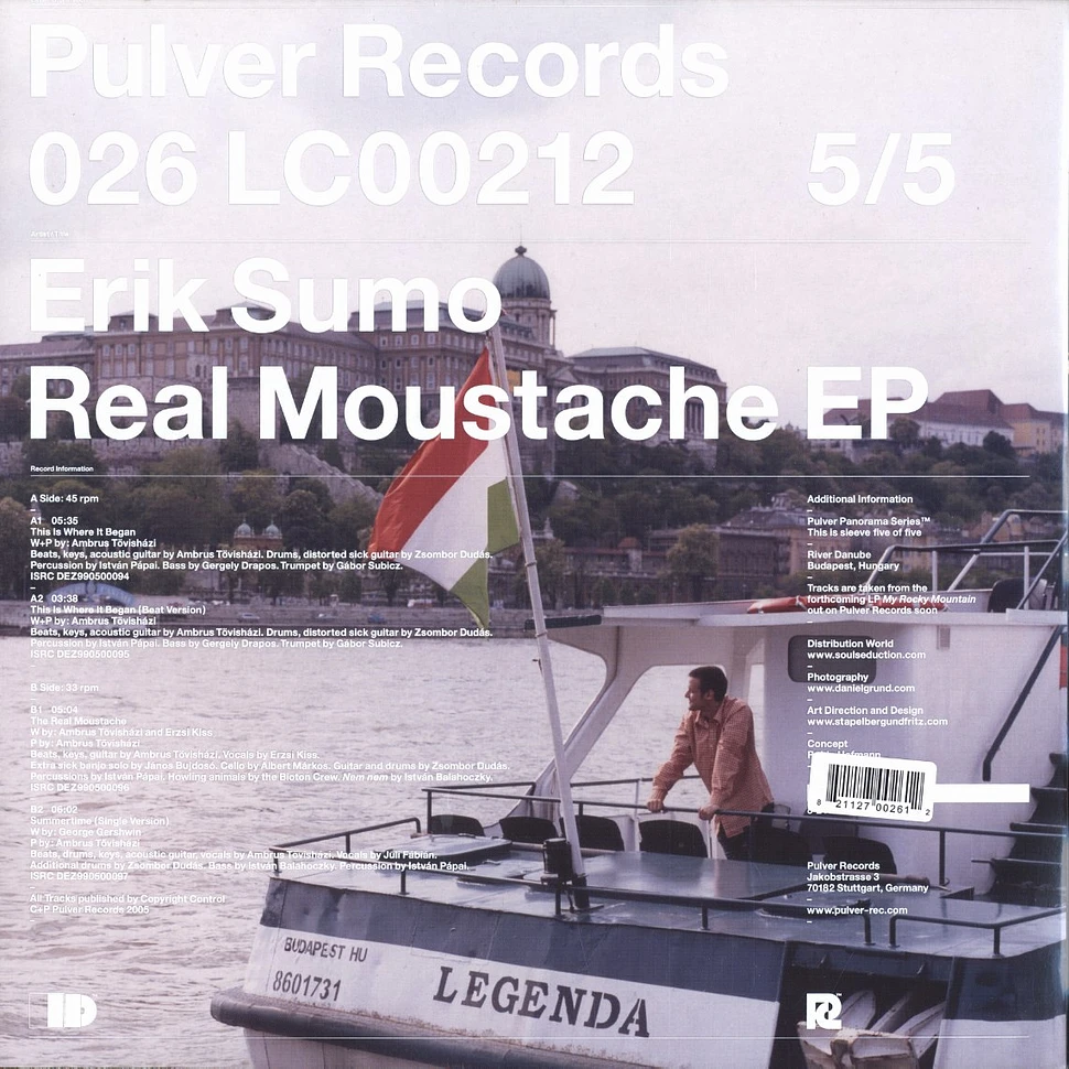 Erik Sumo - Real moustache EP