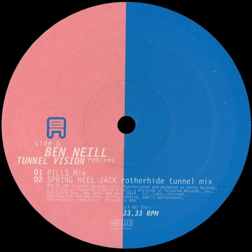 Ben Neill - Tunnel Vision (Remixes)