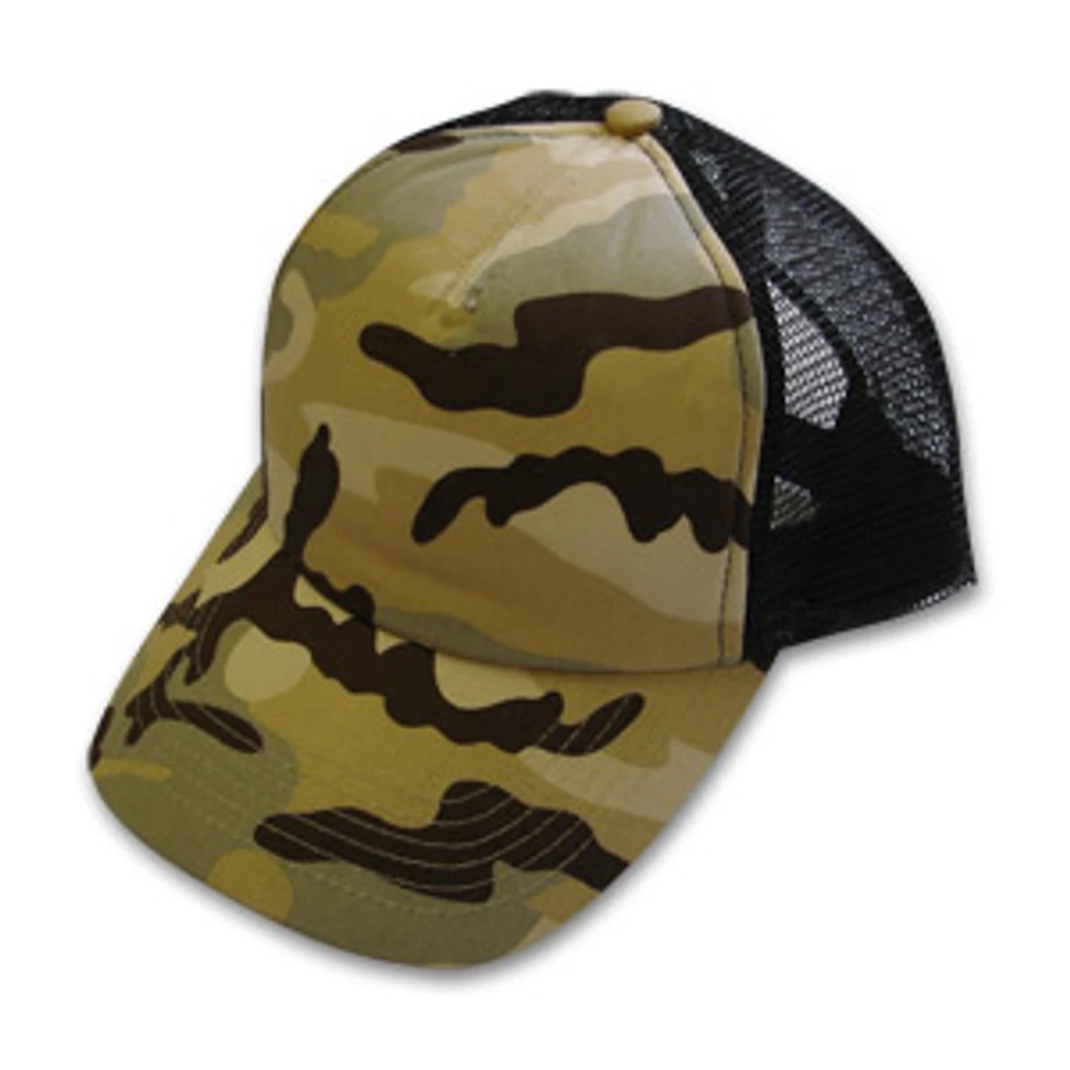 Trucker Cap - Desert storm camouflage cap