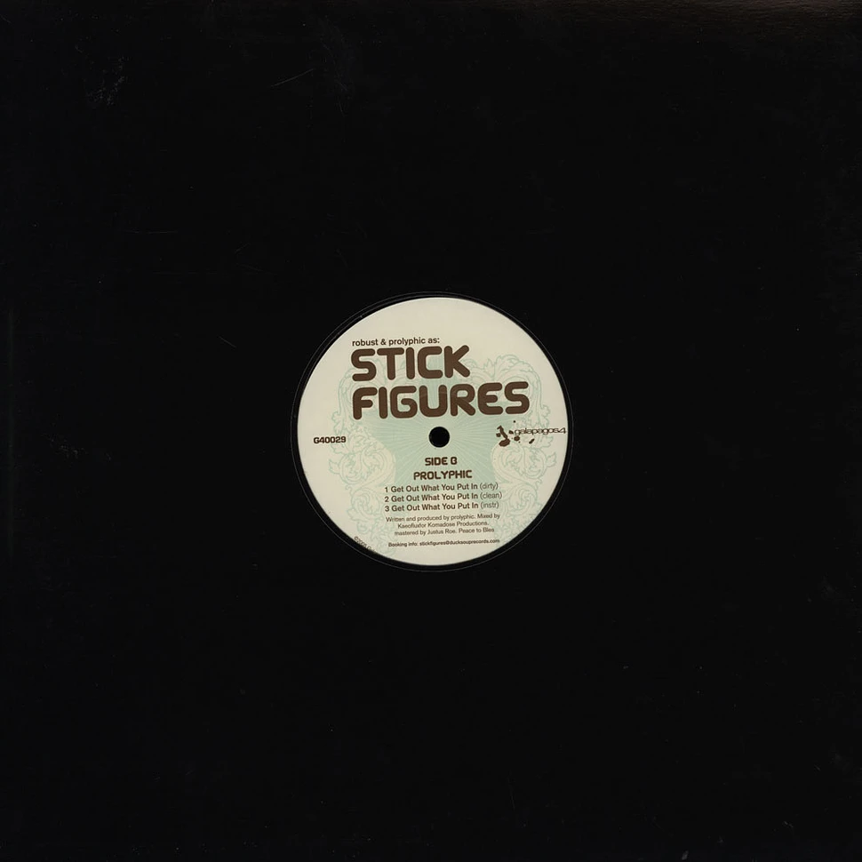 Stick Figures (Robust & Prolyphic) - Balls Out