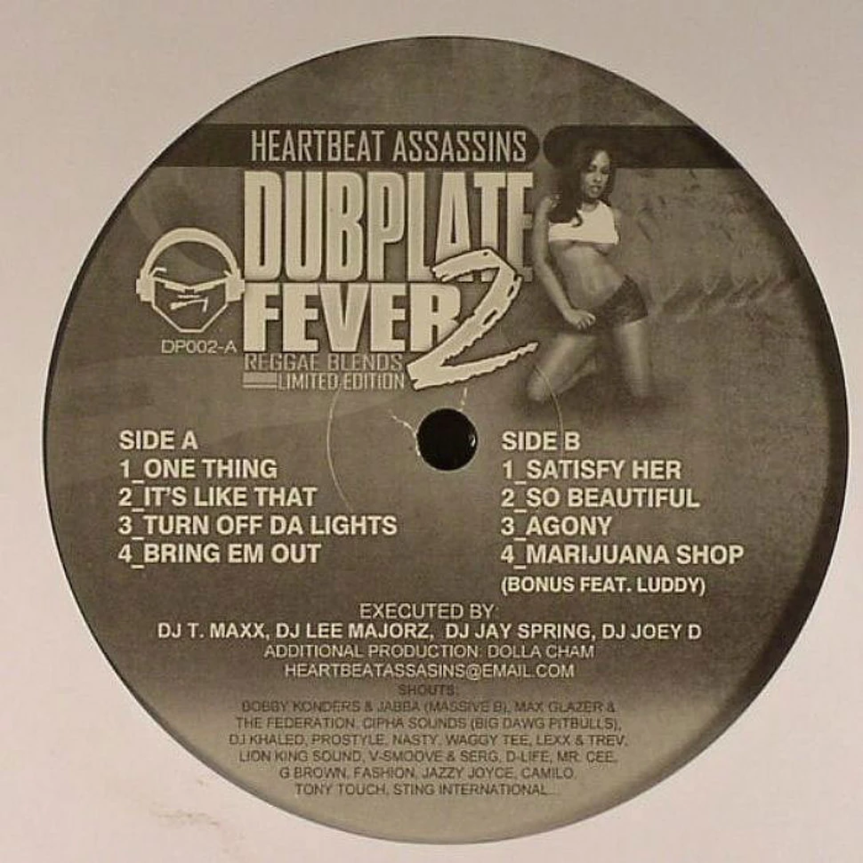 Heartbeat Assassins - Dubplate fever volume 2