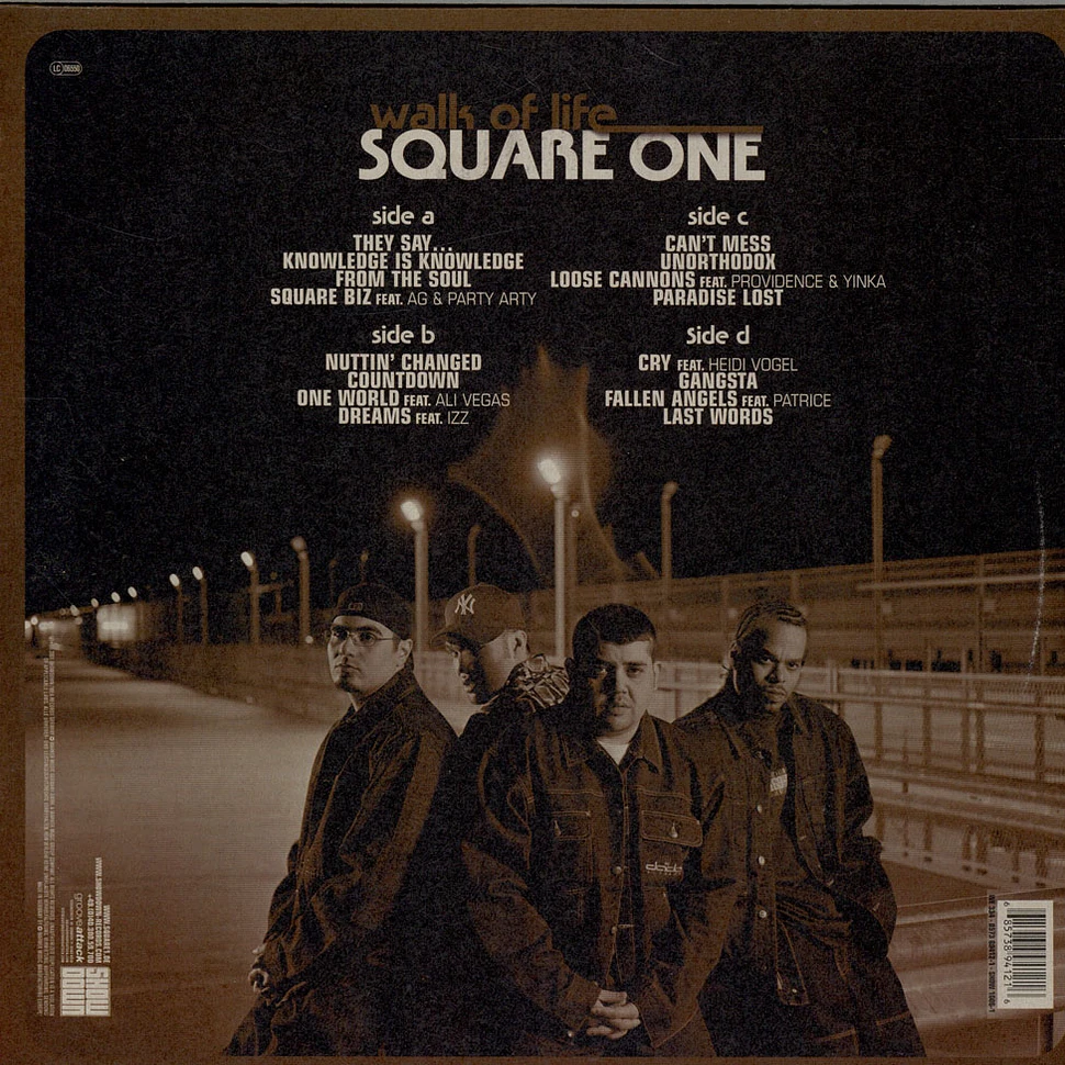 Square One - Walk Of Life